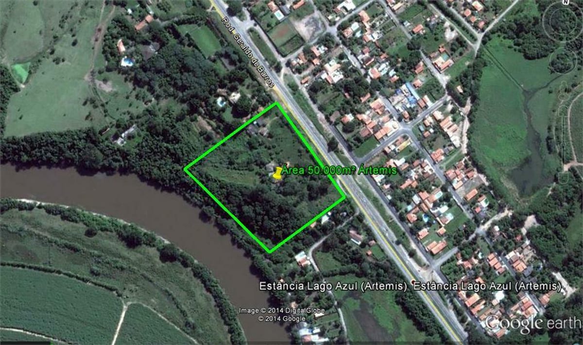 Área com 50.000,00 m² de área total, em Piracicaba