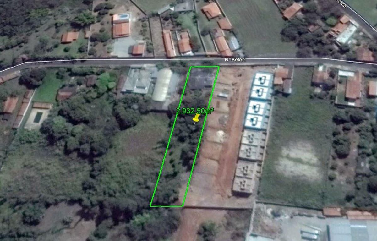 Área com 2.935,50 m² de área total, em Piracicaba