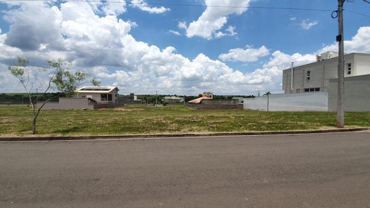 Terreno em Condomínio com 525,00 m² de área total, em Piracicaba - Terras de Ártemis