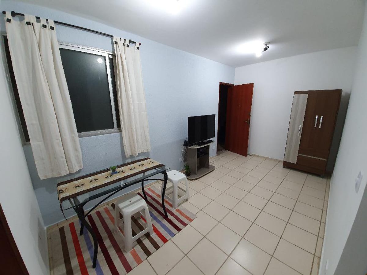 Apartamento com 48,00 m² privativos, 2 dormitórios em Piracicaba - Condomínio Residencial Ana Flávia