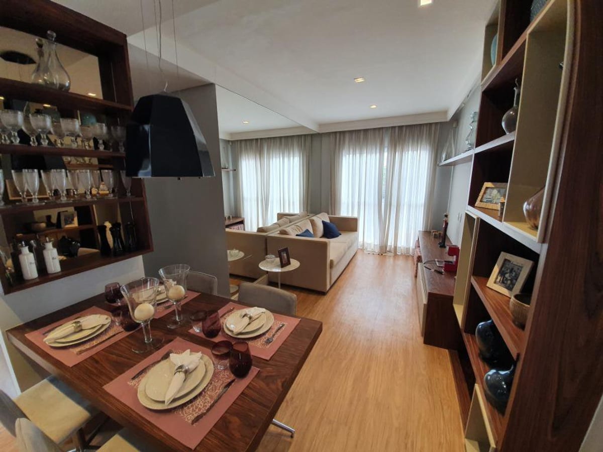 Apartamento com 66,25 m² privativos, 3 dormitórios e 1 suíte em Piracicaba - Pátio Santa Cecília